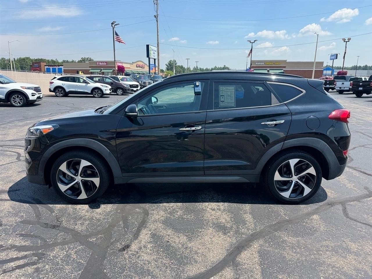 Hyundai Tucson AWD 4dr Limited 2016