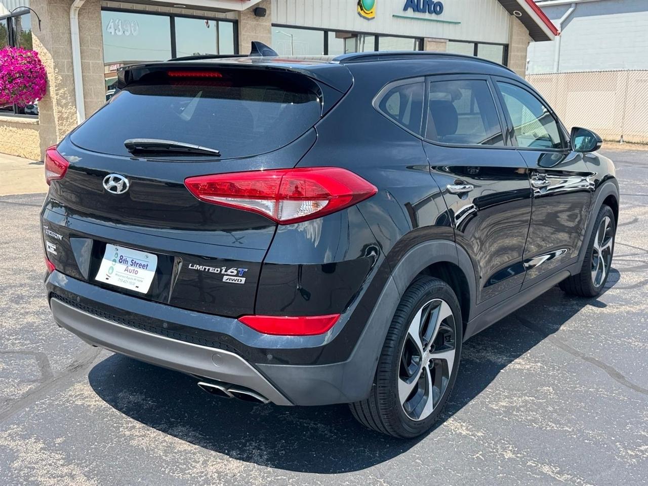 Hyundai Tucson AWD 4dr Limited 2016
