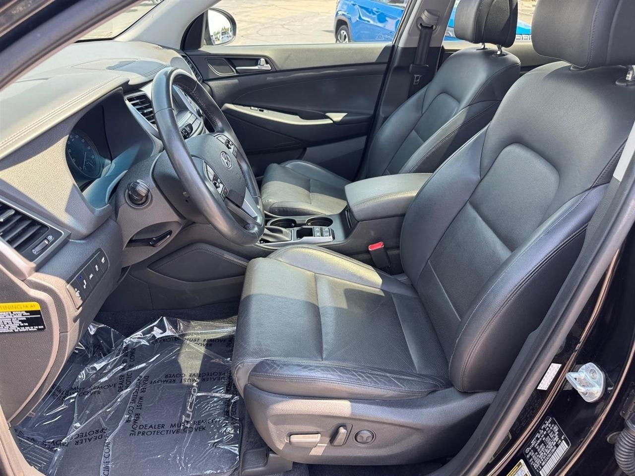 Hyundai Tucson AWD 4dr Limited 2016