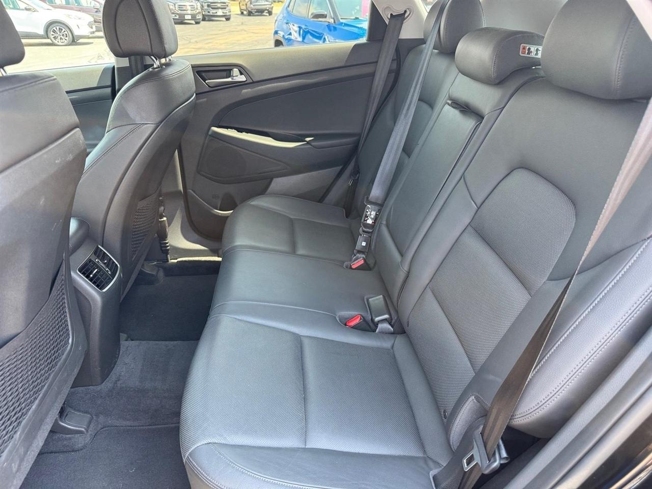 Hyundai Tucson AWD 4dr Limited 2016