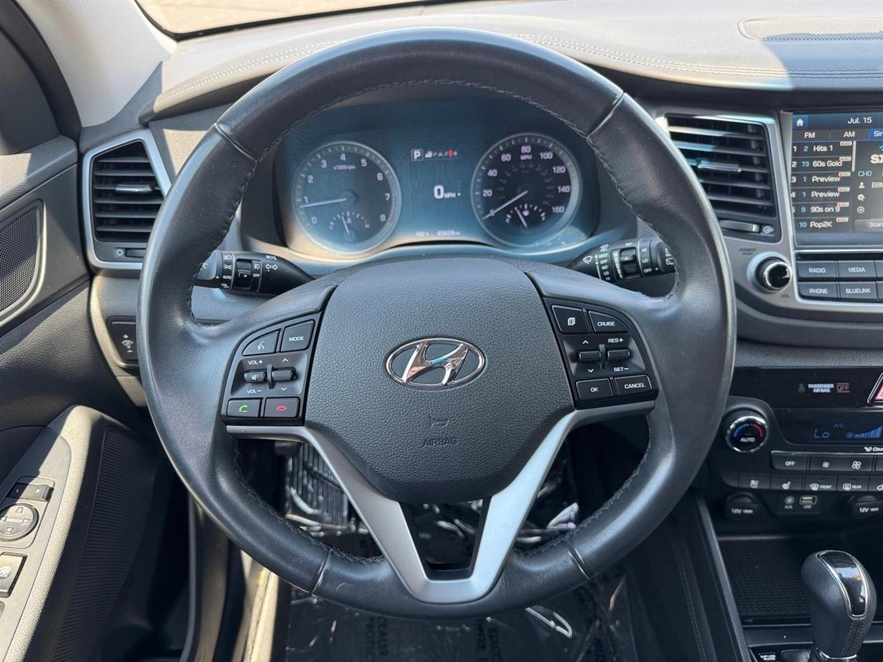 Hyundai Tucson AWD 4dr Limited 2016