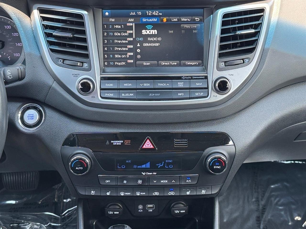 Hyundai Tucson AWD 4dr Limited 2016