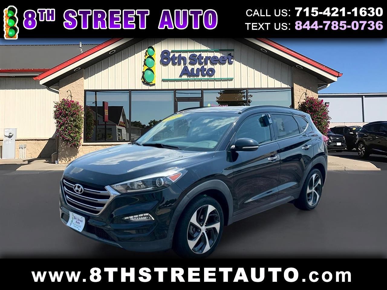 2016 Hyundai Tucson AWD 4dr Limited
