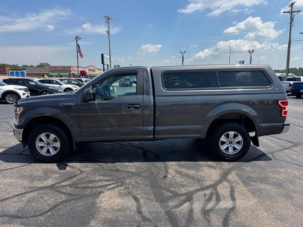 Ford F-150 XLT 4WD Reg Cab 8' Box 2020