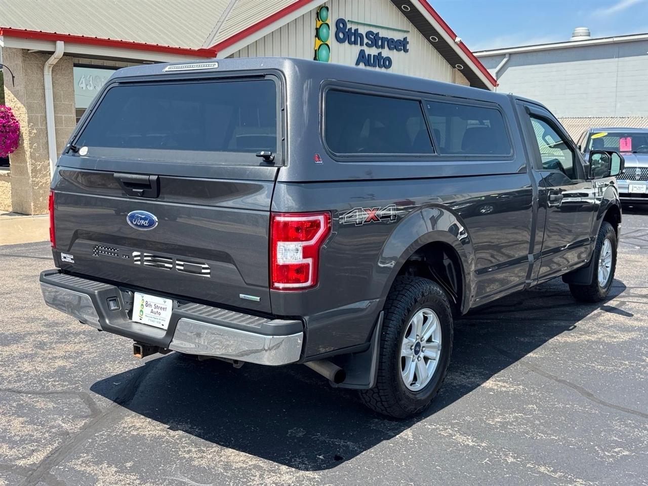 Ford F-150 XLT 4WD Reg Cab 8' Box 2020