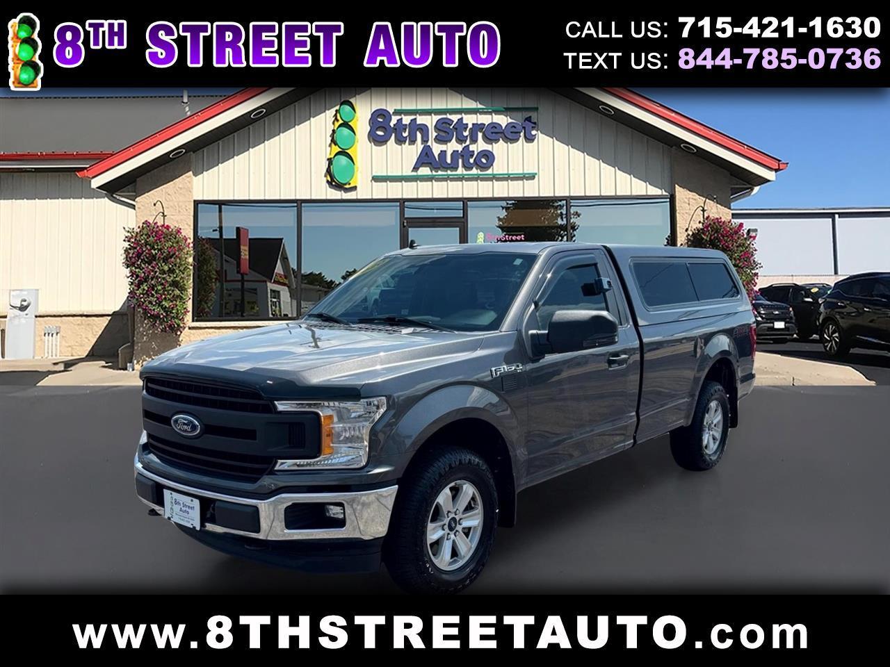 Ford F-150 XLT 4WD Reg Cab 8' Box 2020
