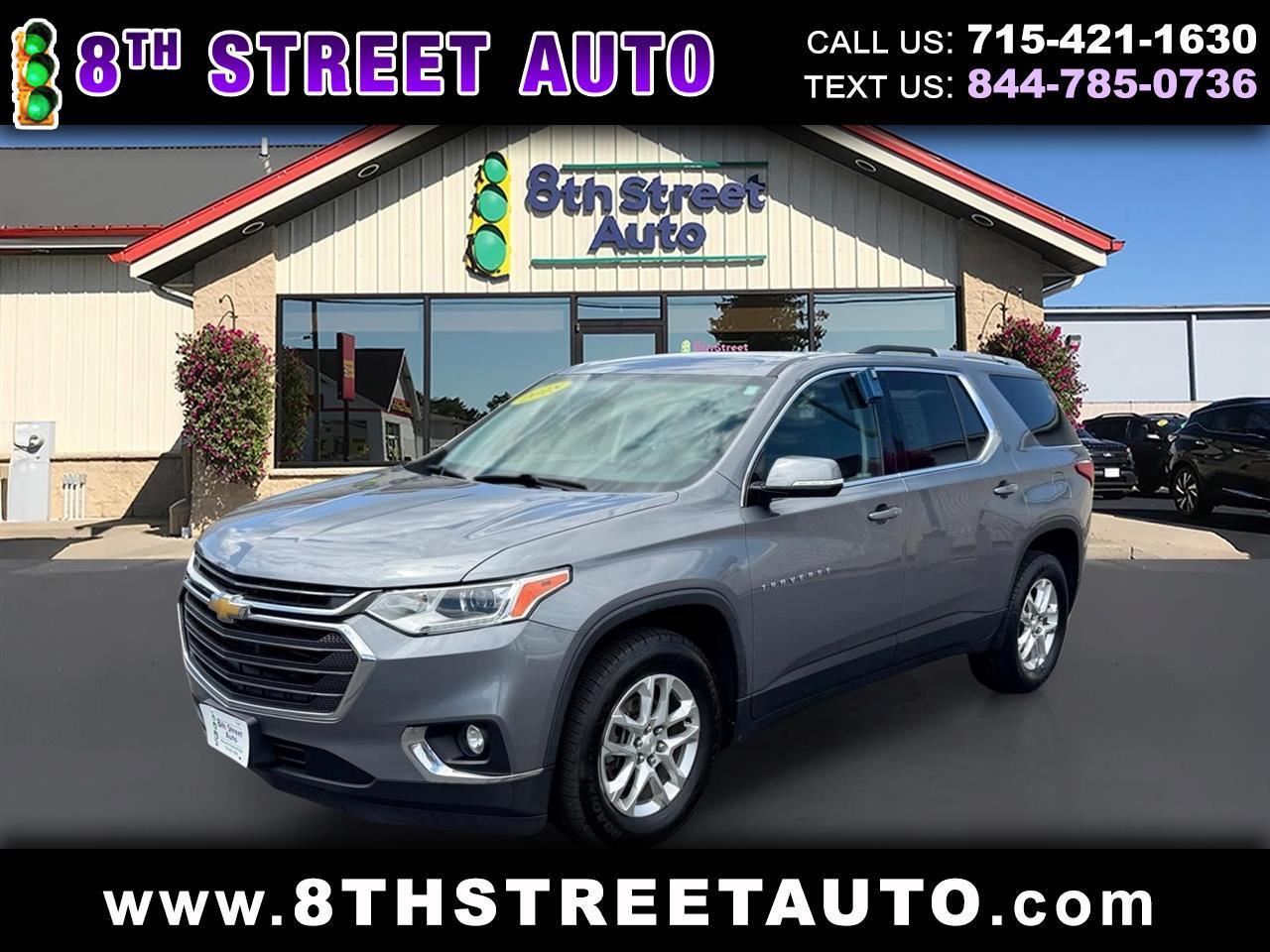 2018 Chevrolet Traverse AWD 4dr LT Cloth w/1LT