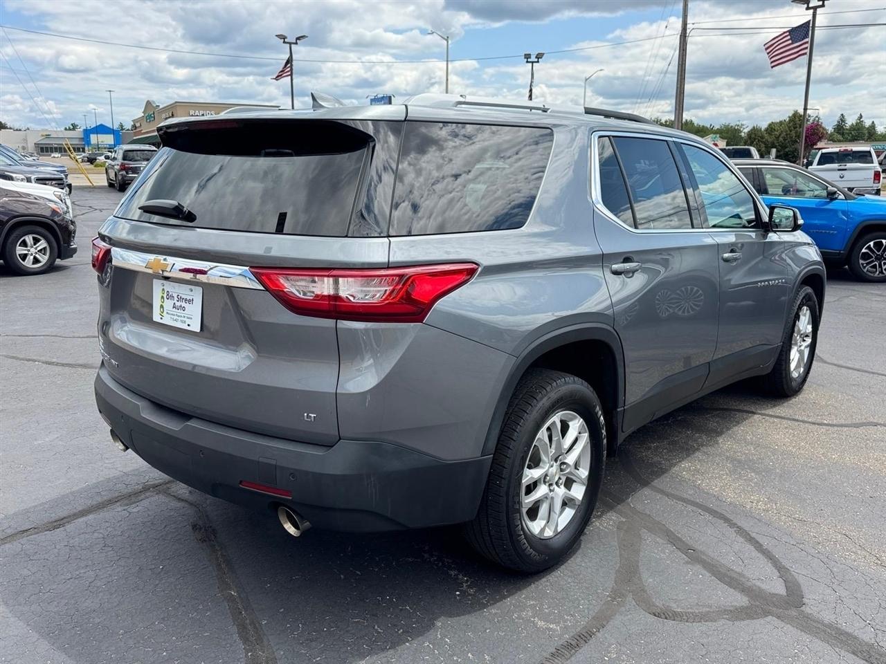 Chevrolet Traverse AWD 4dr LT Cloth w/1LT 2018
