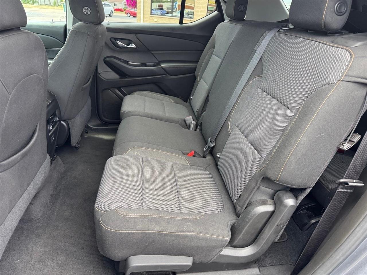 Chevrolet Traverse AWD 4dr LT Cloth w/1LT 2018