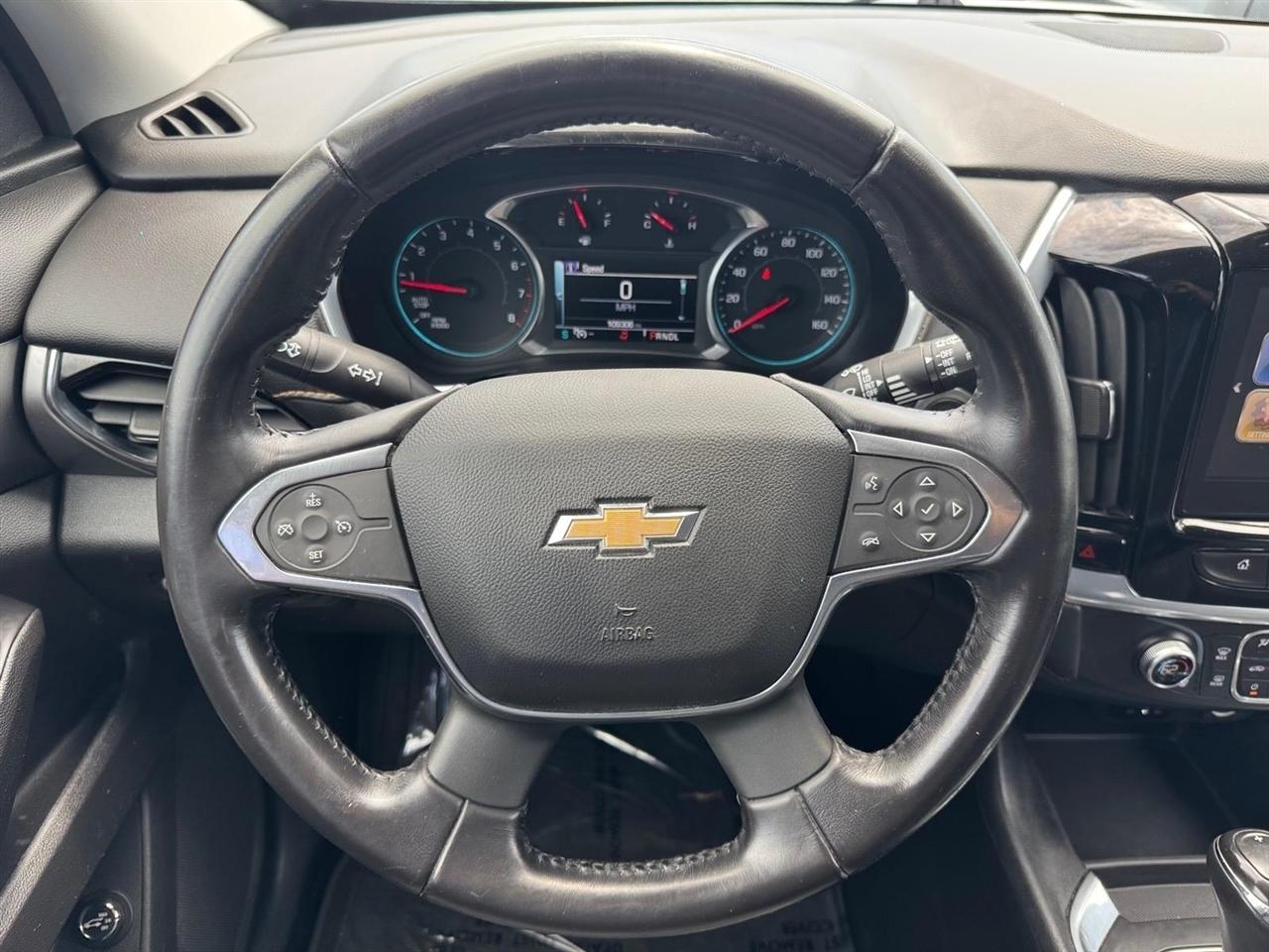 Chevrolet Traverse AWD 4dr LT Cloth w/1LT 2018