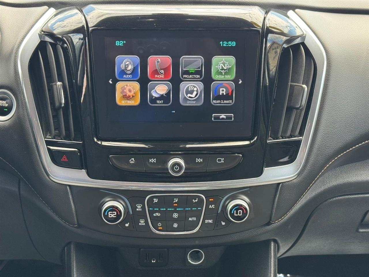 Chevrolet Traverse AWD 4dr LT Cloth w/1LT 2018