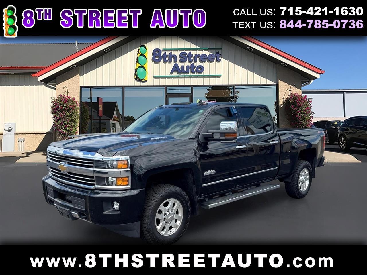 Chevrolet Silverado 3500HD Built After Aug 14 4WD Crew Cab 153.7" High Country 2015