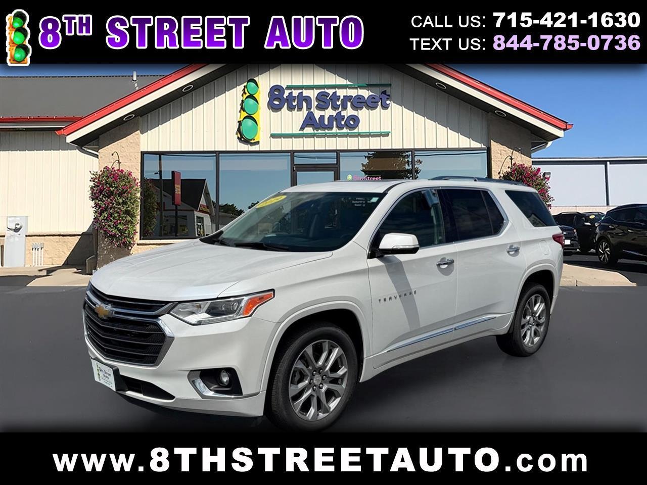 2019 Chevrolet Traverse AWD 4dr Premier w/1LZ