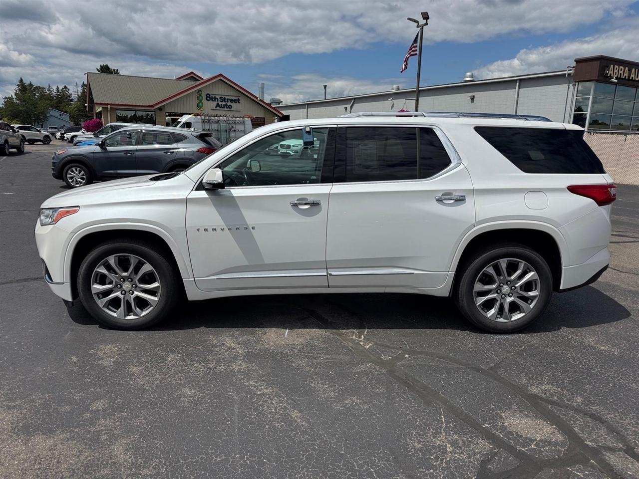 Chevrolet Traverse AWD 4dr Premier w/1LZ 2019