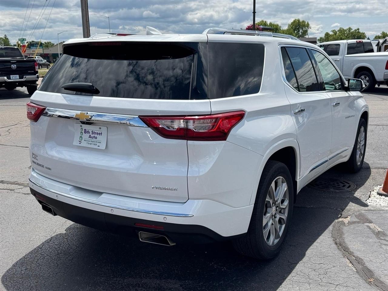 Chevrolet Traverse AWD 4dr Premier w/1LZ 2019