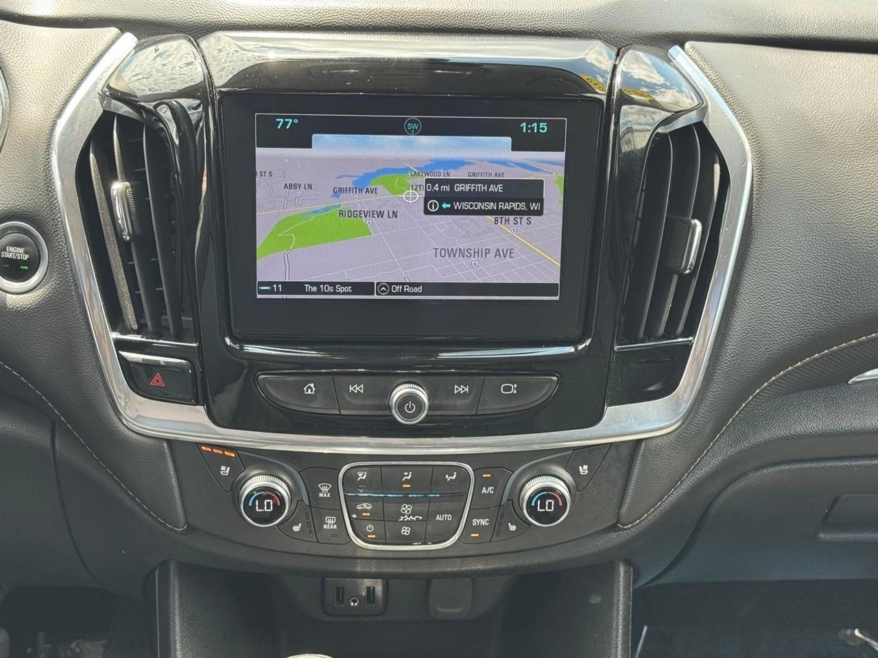 Chevrolet Traverse AWD 4dr Premier w/1LZ 2019