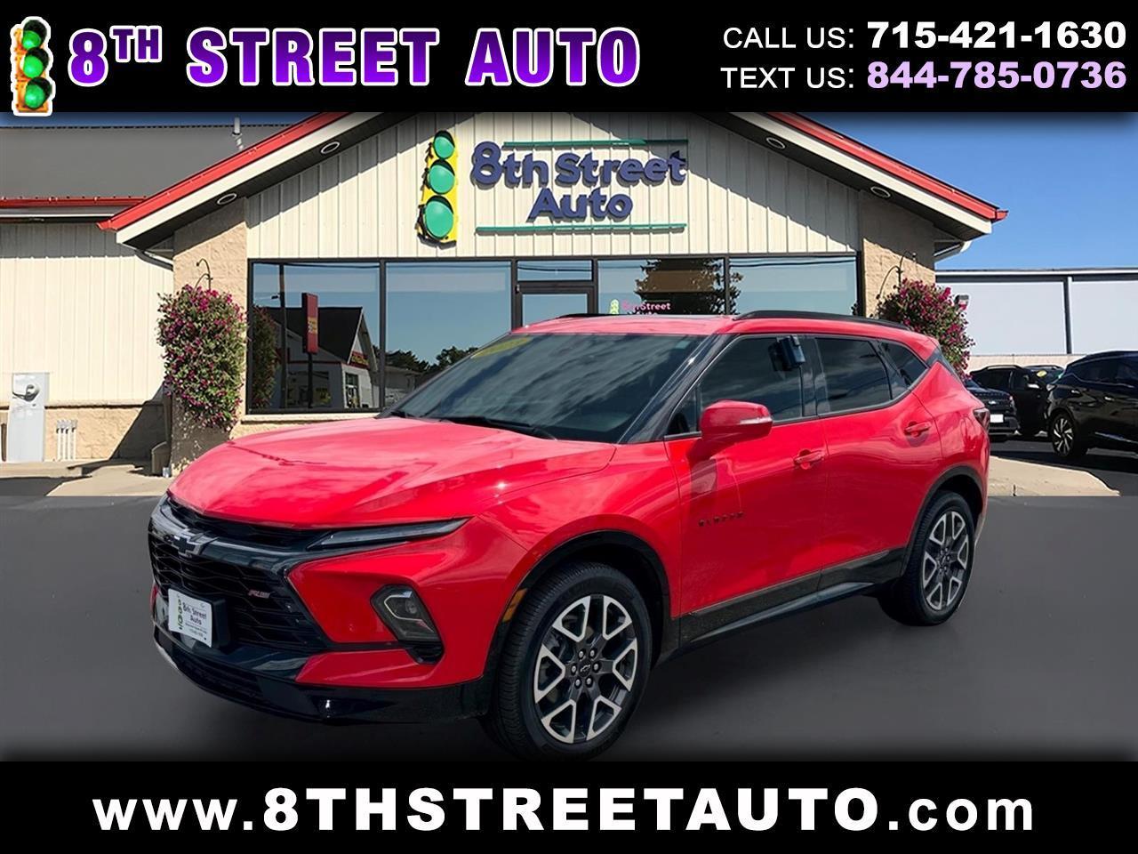 2023 Chevrolet Blazer AWD 4dr RS