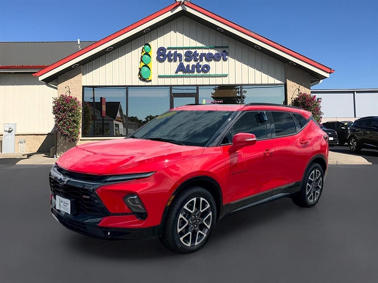 2023 Chevrolet Blazer AWD 4dr RS