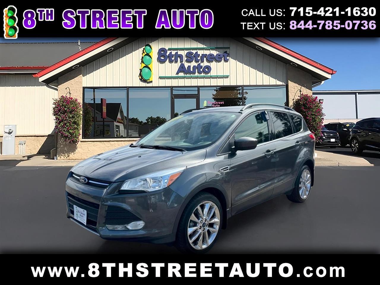 2015 Ford Escape 4WD 4dr SE