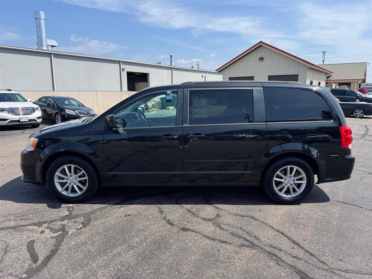Dodge Grand Caravan 4dr Wgn SXT 2014
