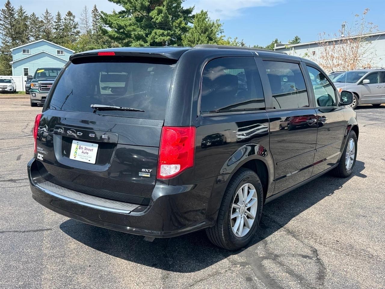 Dodge Grand Caravan 4dr Wgn SXT 2014