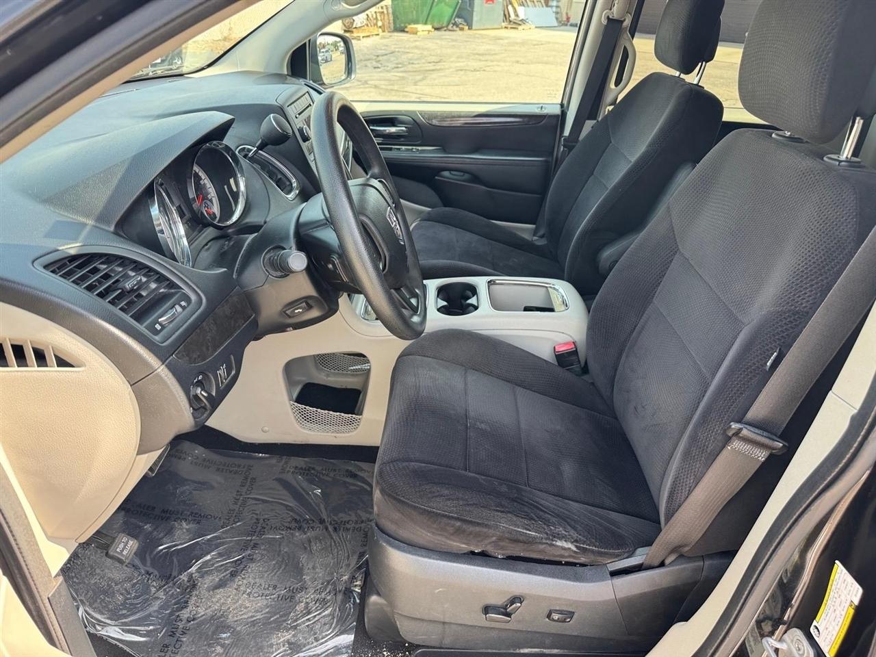 Dodge Grand Caravan 4dr Wgn SXT 2014