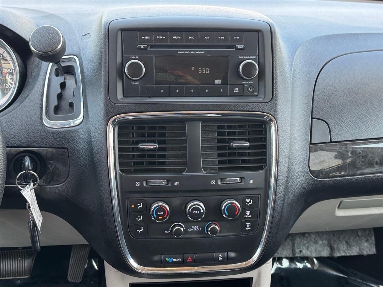 Dodge Grand Caravan 4dr Wgn SXT 2014