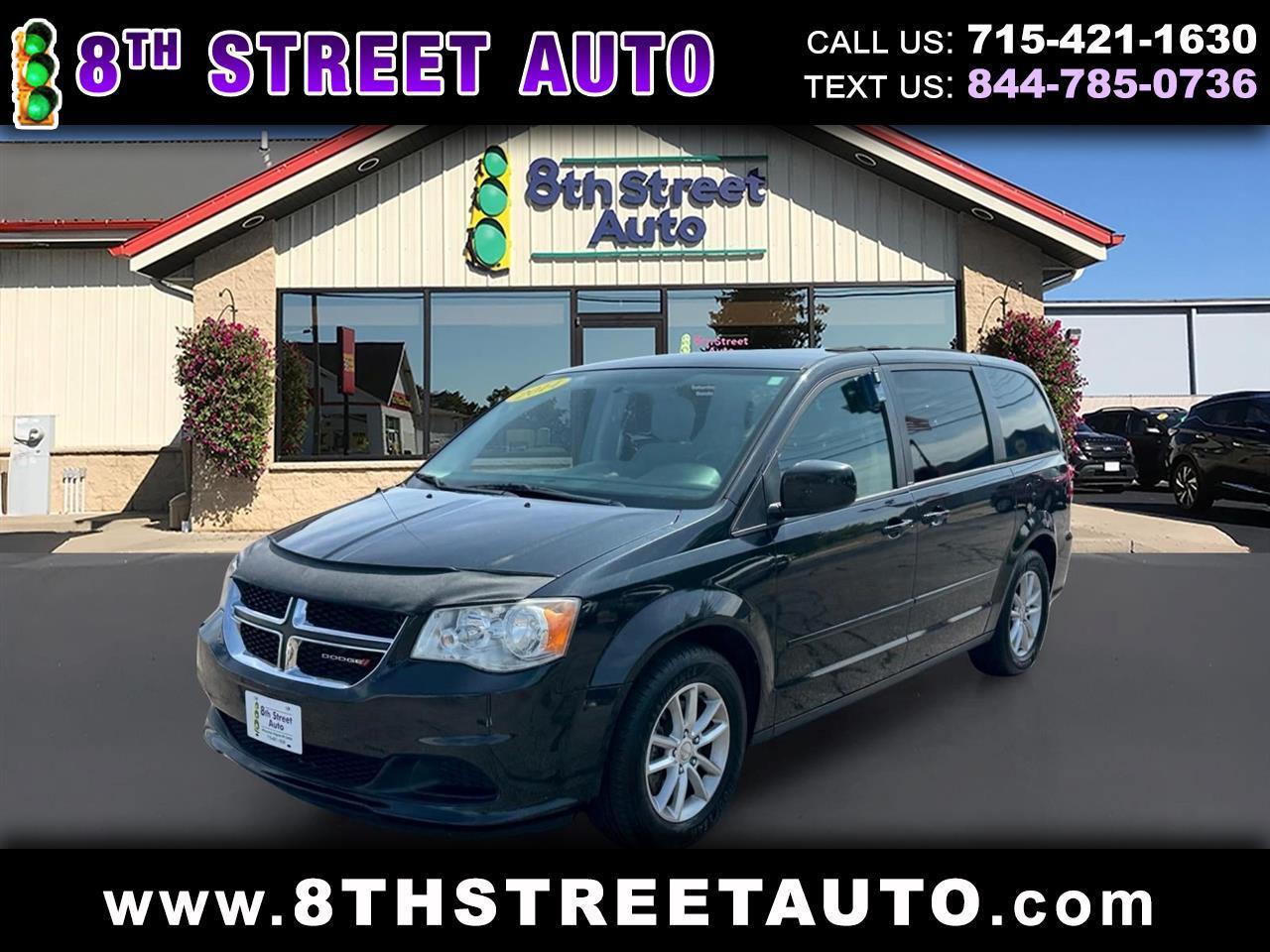 2014 Dodge Grand Caravan 4dr Wgn SXT