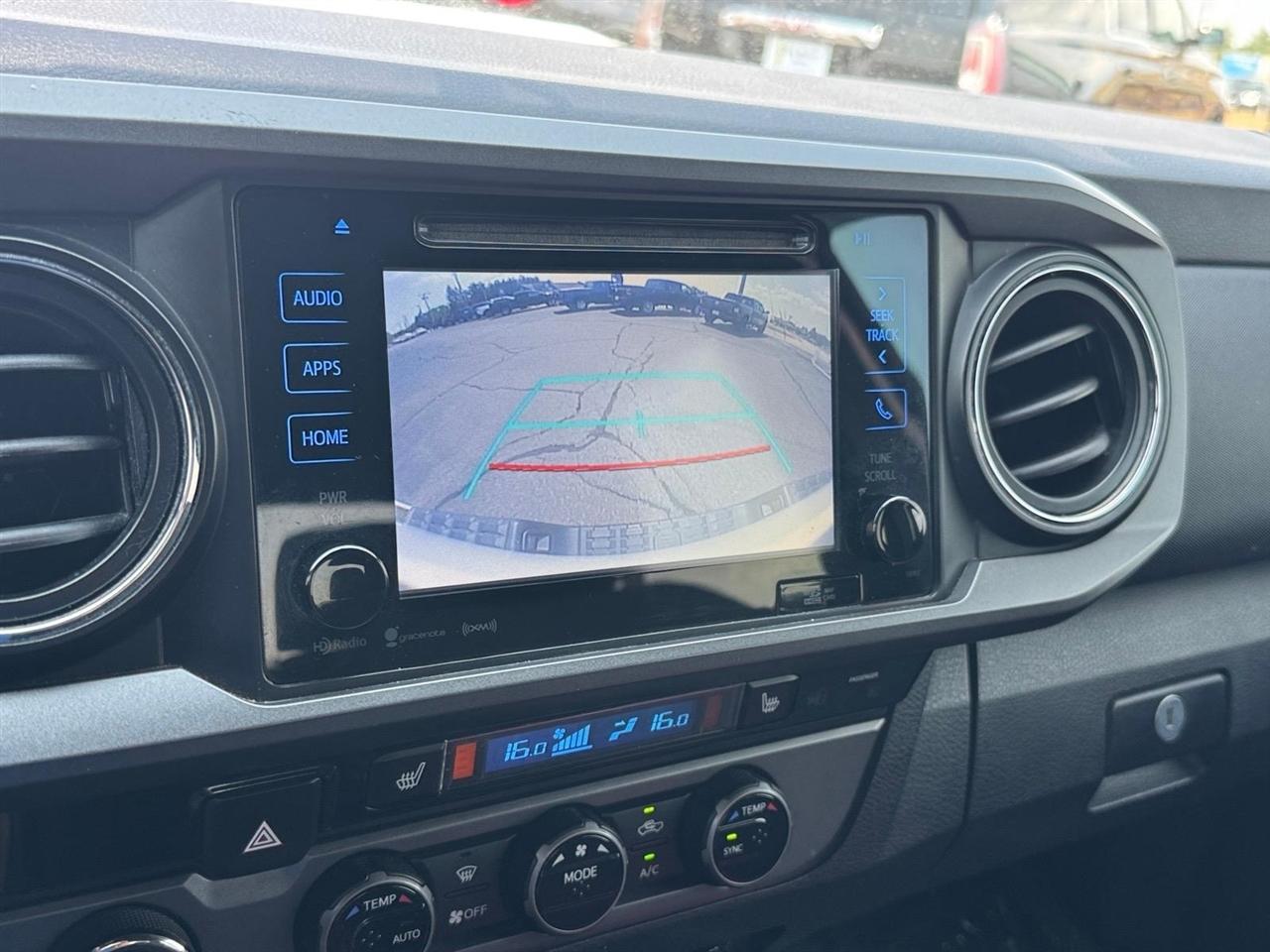 Toyota Tacoma TRD Off Road Double Cab 6' Bed V6 4x4 AT (Natl) 2017