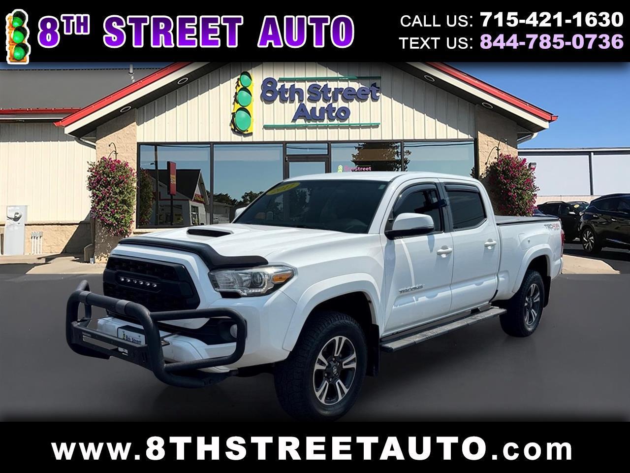 2017 Toyota Tacoma SR5 Double Cab 6' Bed V6 4x4 AT (Natl)