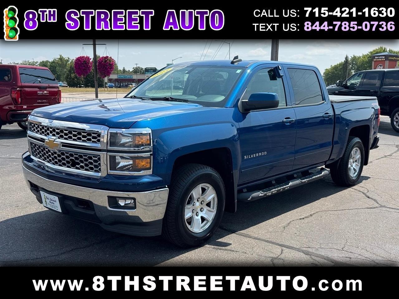 2015 Chevrolet Silverado 1500 4WD Crew Cab 143.5" LT w/1LT