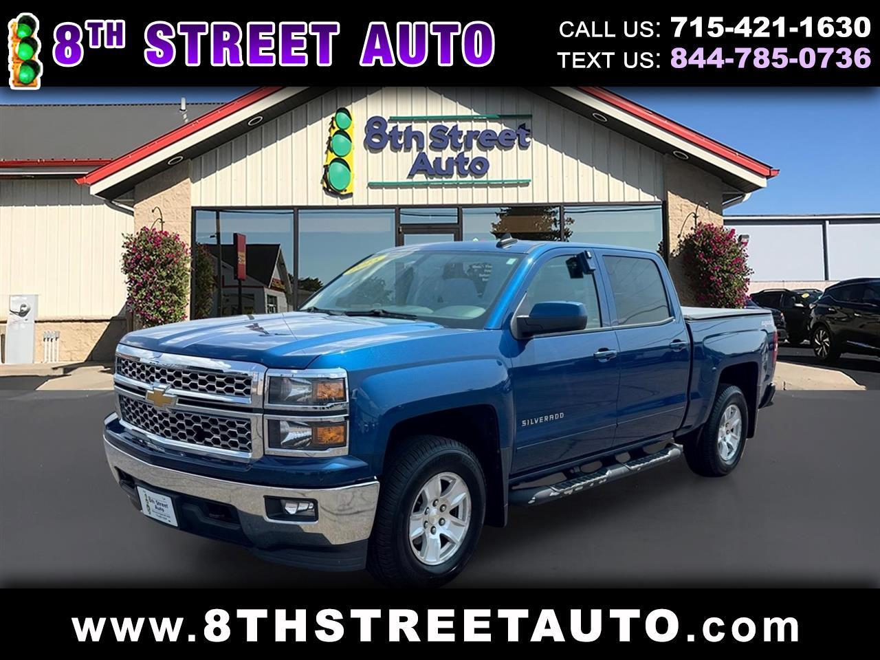 2015 Chevrolet Silverado 1500 4WD Crew Cab 143.5" LT w/1LT