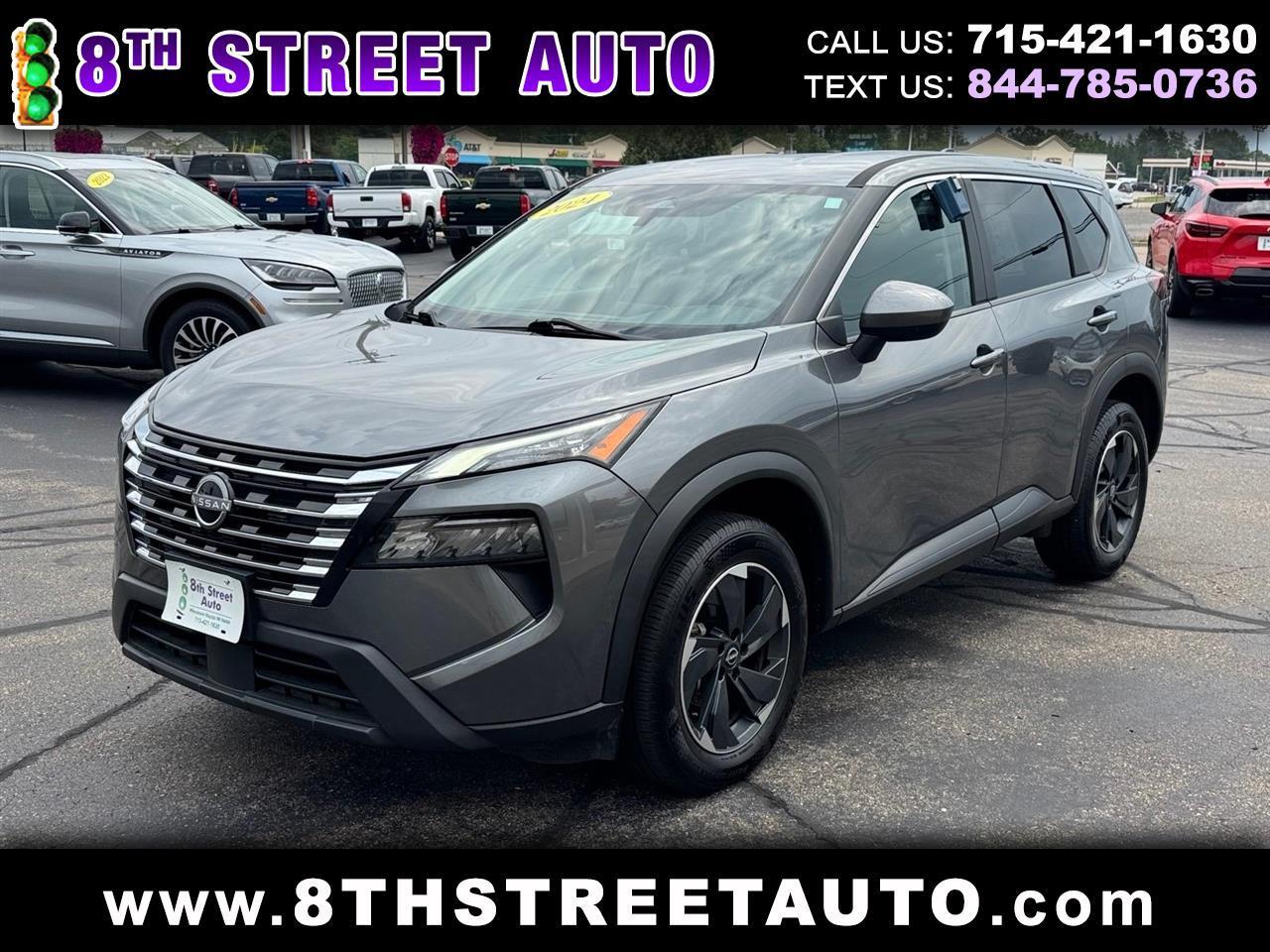 2024 Nissan Rogue AWD SV