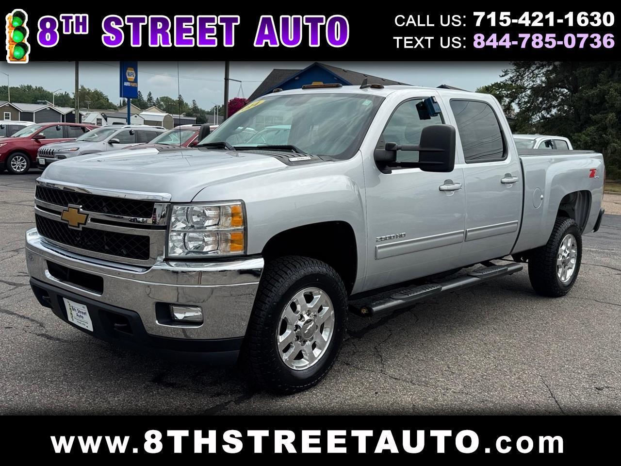 2014 Chevrolet Silverado 2500HD 4WD Crew Cab 153.7" LTZ