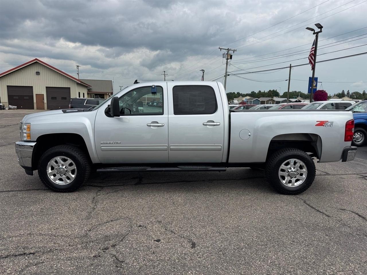 Chevrolet Silverado 2500HD 4WD Crew Cab 153.7" LTZ 2014