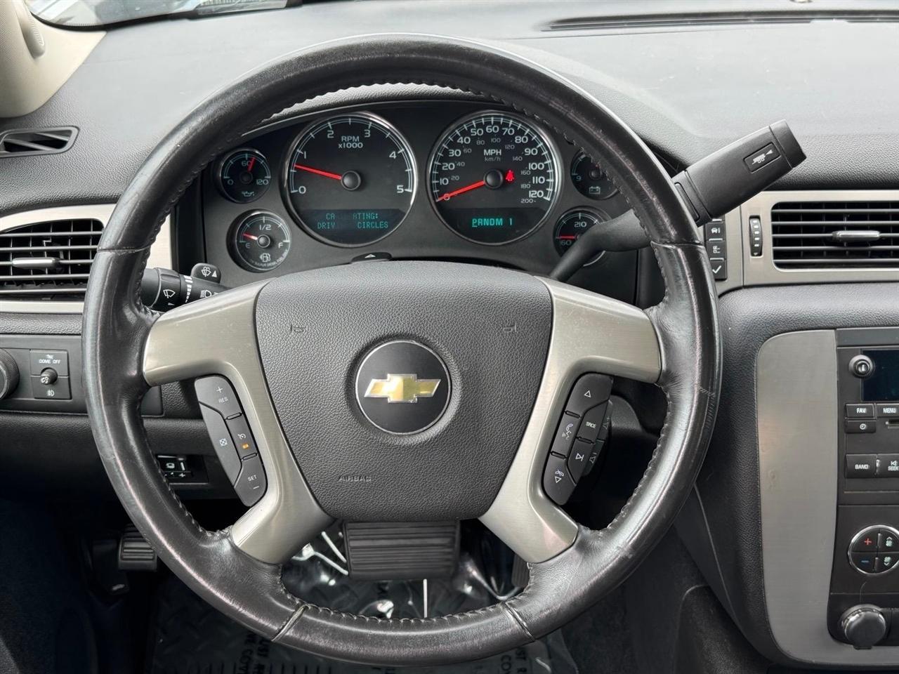 Chevrolet Silverado 2500HD 4WD Crew Cab 153.7" LTZ 2014