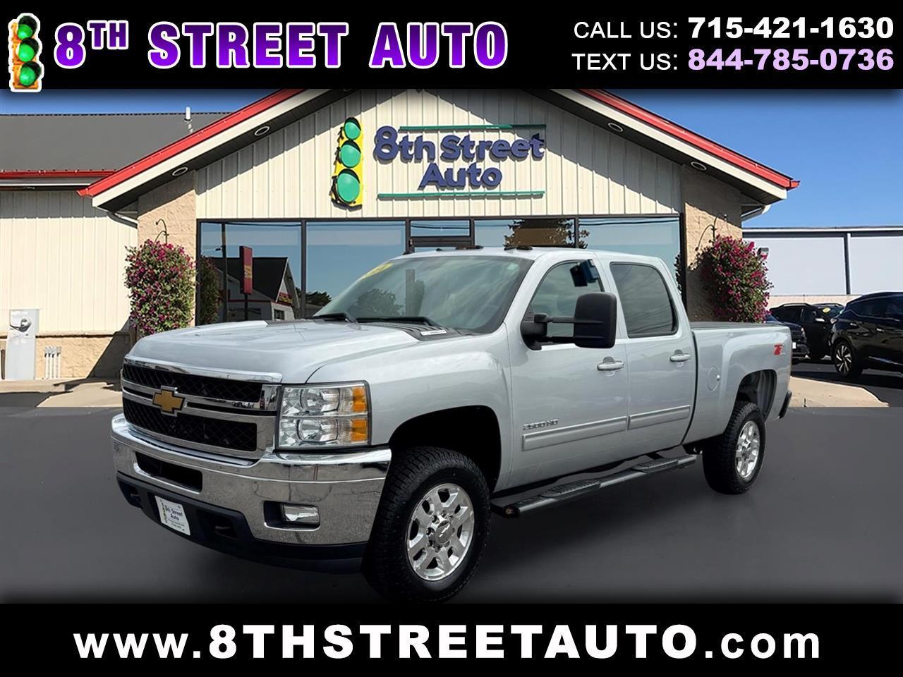 2014 Chevrolet Silverado 2500HD 4WD Crew Cab 153.7" LTZ