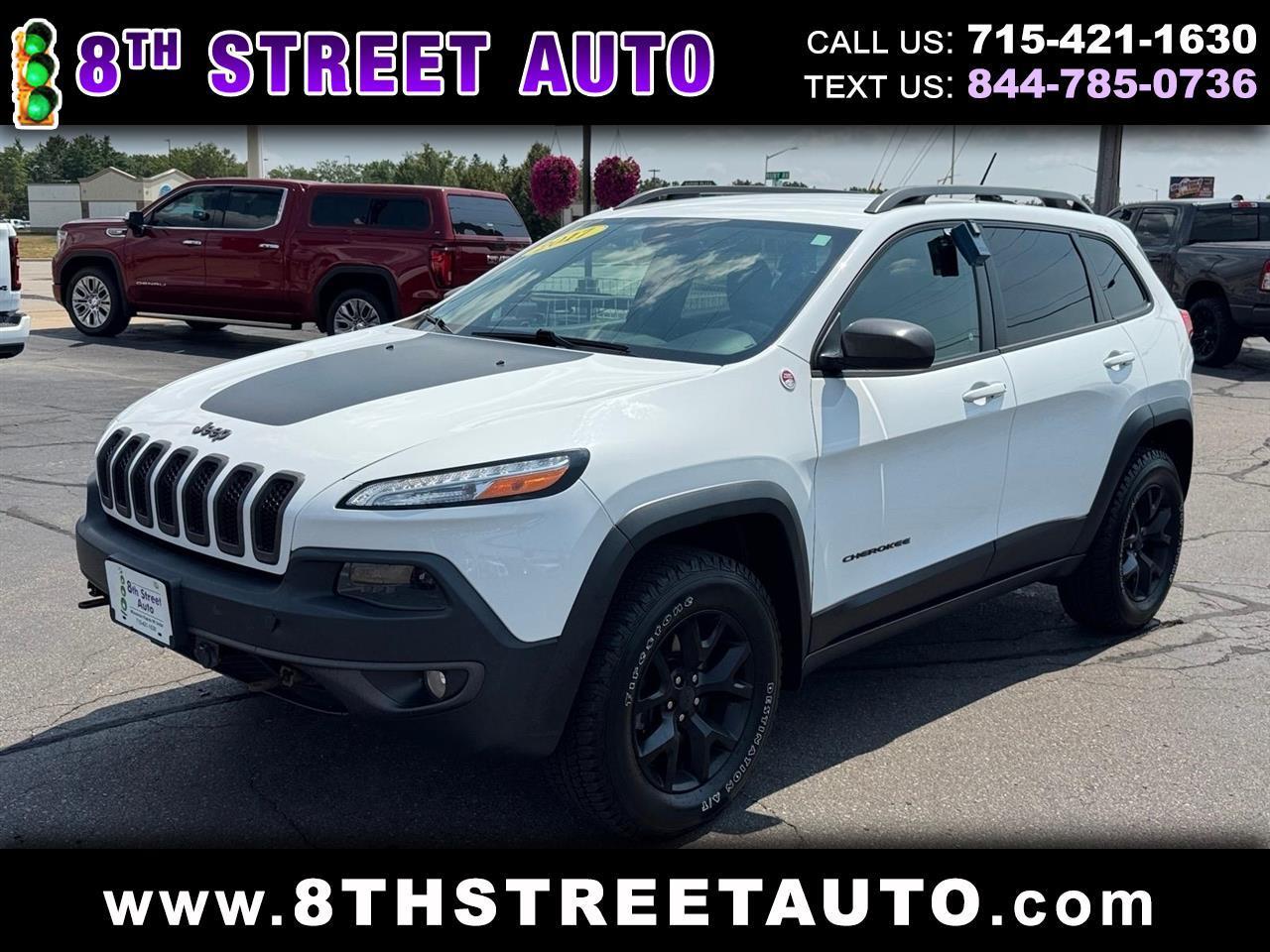 Jeep Cherokee Trailhawk 4x4 *Ltd Avail* 2017