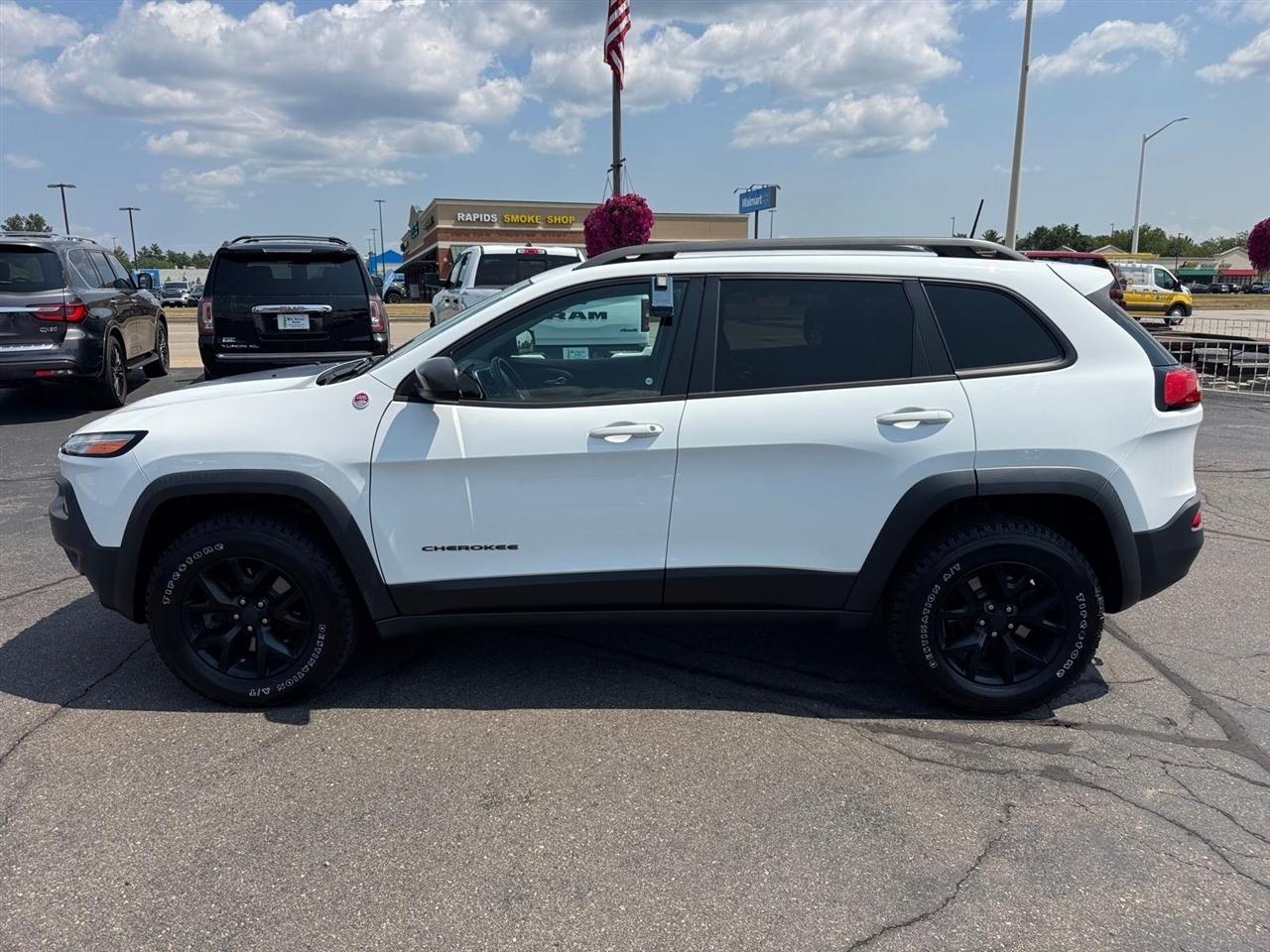 Jeep Cherokee Trailhawk 4x4 *Ltd Avail* 2017