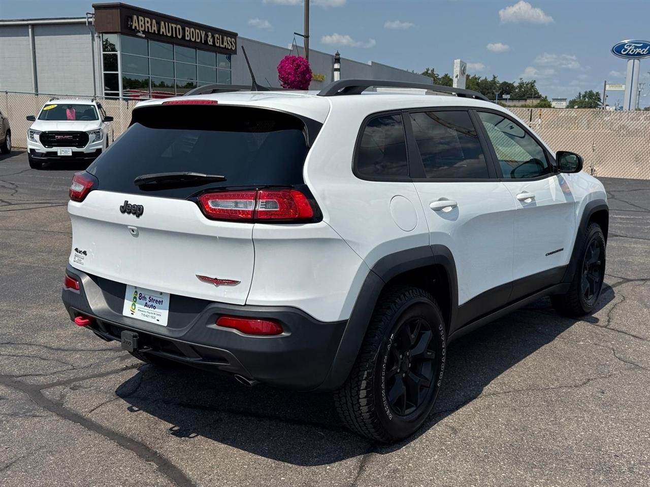 Jeep Cherokee Trailhawk 4x4 *Ltd Avail* 2017