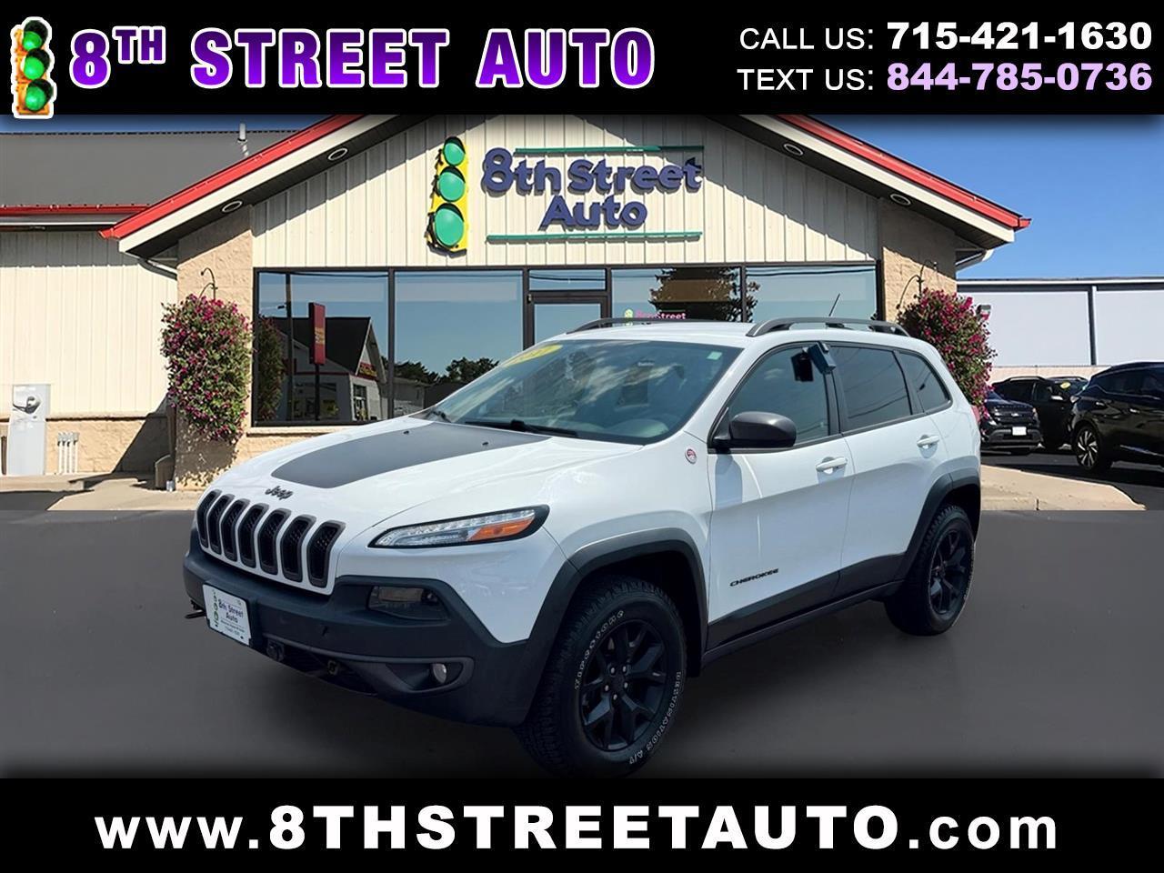 2017 Jeep Cherokee Trailhawk 4x4 *Ltd Avail*