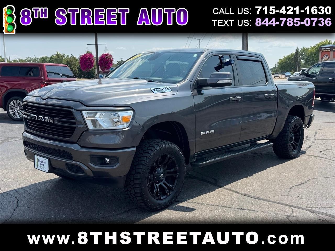 RAM 1500 Big Horn/Lone Star 4x4 Crew Cab 5'7" Box 2019