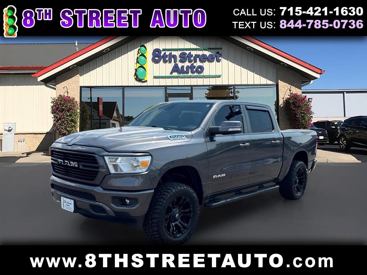 2019 RAM 1500 Big Horn/Lone Star 4x4 Crew Cab 5'7" Box