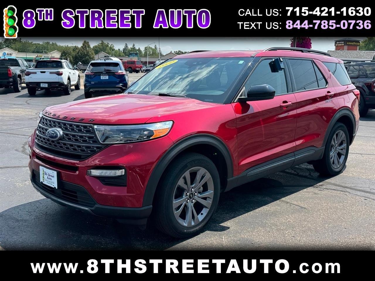 Ford Explorer XLT 4WD 2022