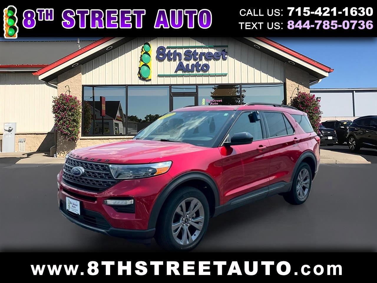 2022 Ford Explorer XLT 4WD