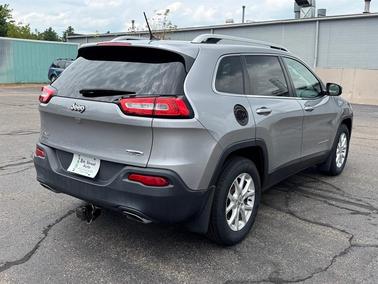 Jeep Cherokee 4WD 4dr Latitude 2015