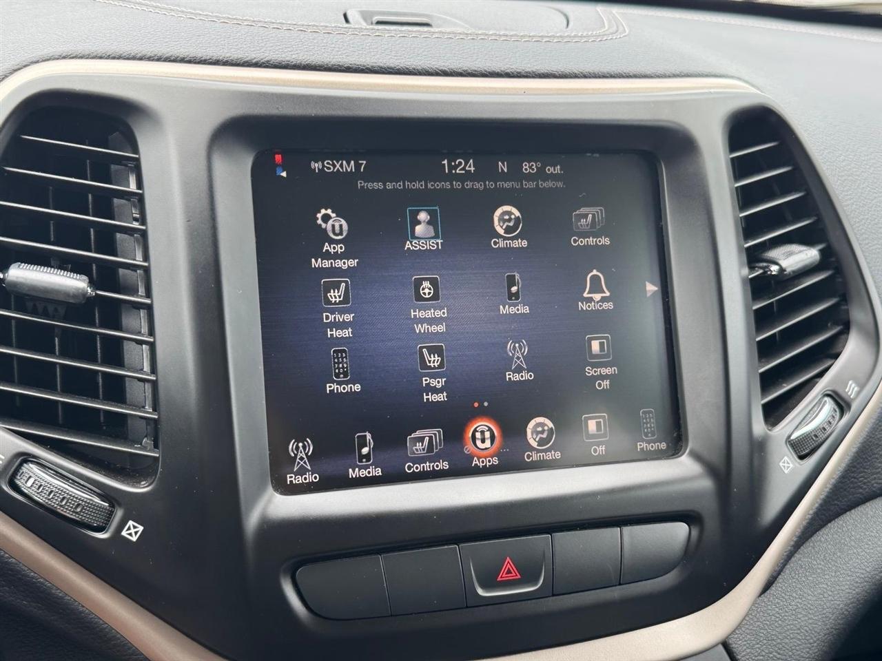 Jeep Cherokee 4WD 4dr Latitude 2015