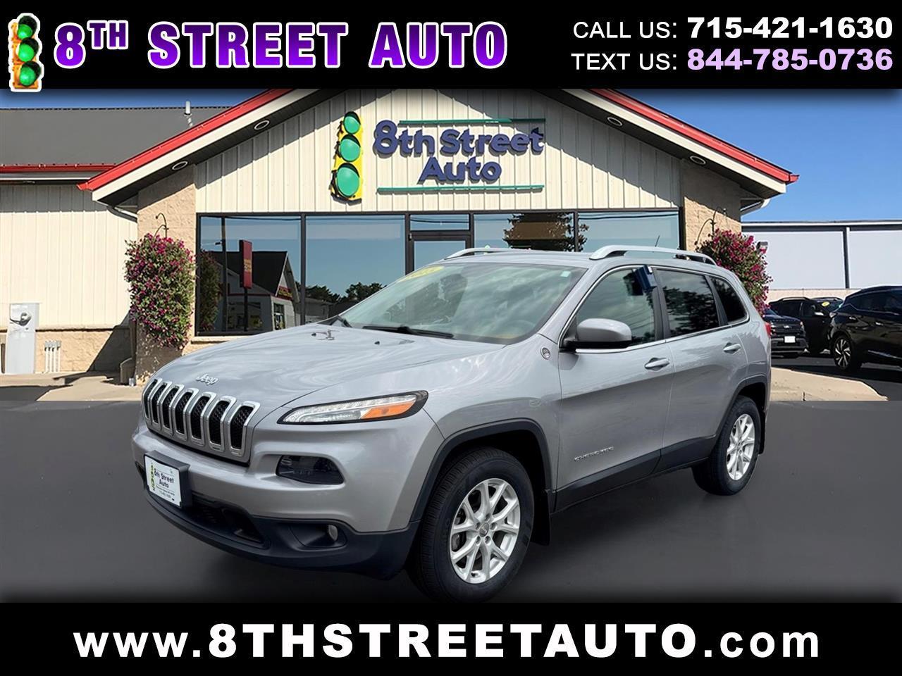2015 Jeep Cherokee 4WD 4dr Latitude