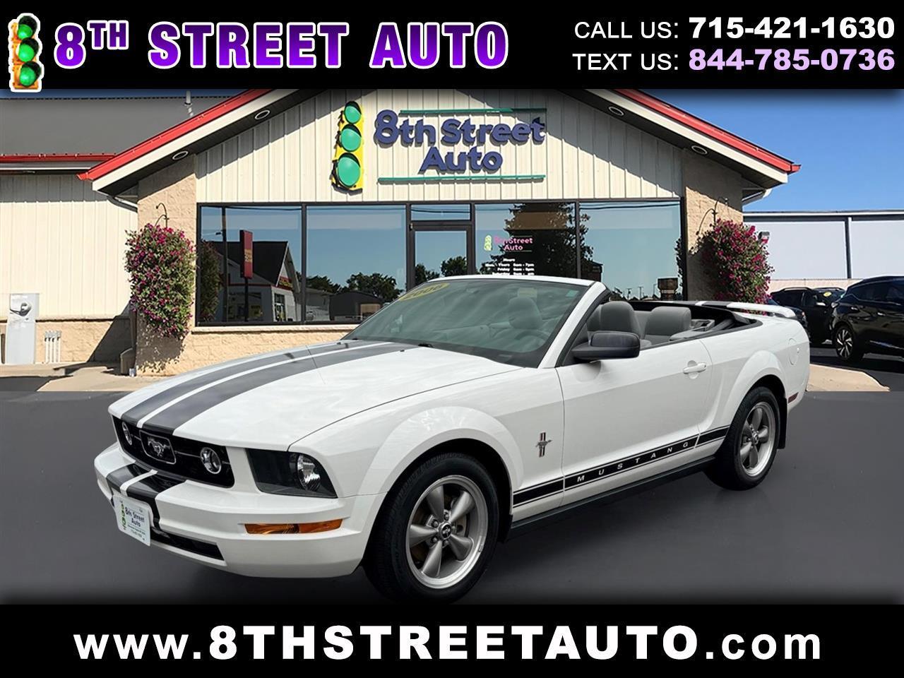 2006 Ford Mustang 2dr Conv Standard