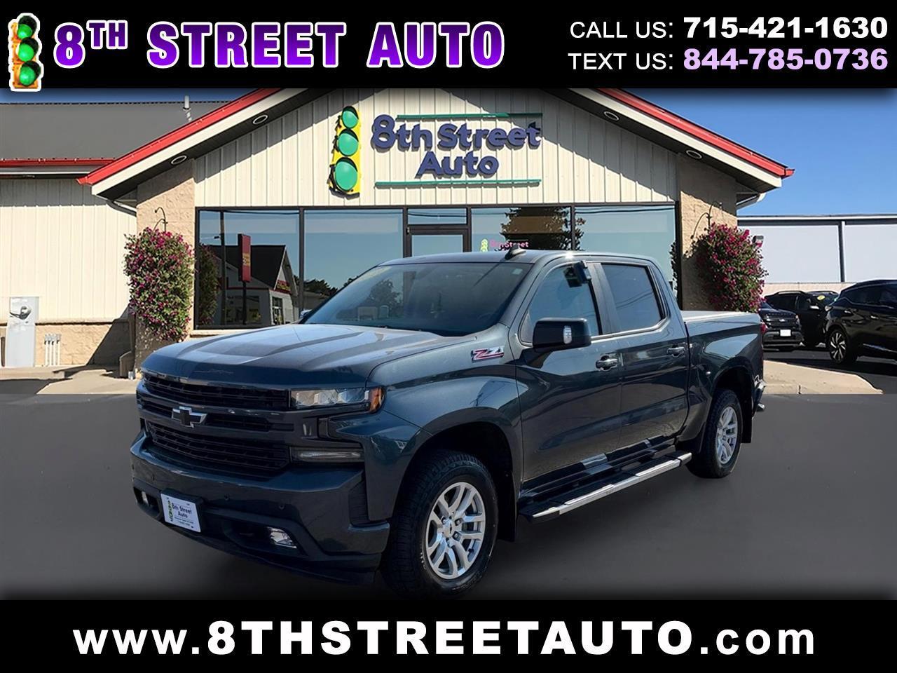 2019 Chevrolet Silverado 1500 4WD Crew Cab 147" RST